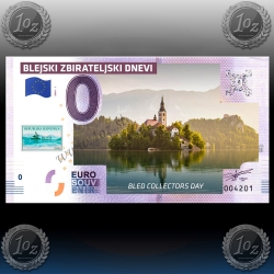 0 EVRO (BLED) Spominski Bankovec * UNC